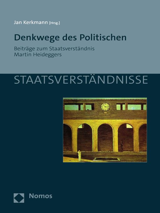 Title details for Denkwege des Politischen by Jan Kerkmann - Wait list